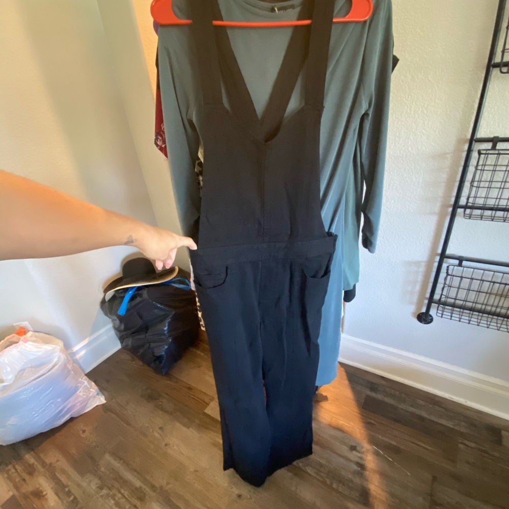 Paige denim overalls
